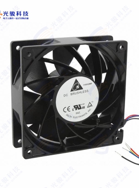 THB1248CE《FAN AXIAL 120X38MM 48VDC WIRE》