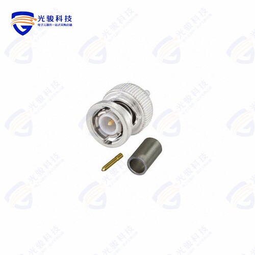 51S107-802N5《CONN BNC PLUG STR 50OHM CRIMP》
