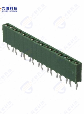 1-215297-6《CONN RCPT 16POS 0.1 GOLD PCB》