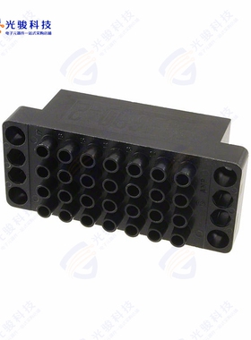 205690-2《CONN RCPT HSG 28POS BLK PNL MNT》