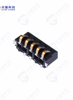 9155005852006《CONN SPRING BATTERY 5POS R/A SMD》