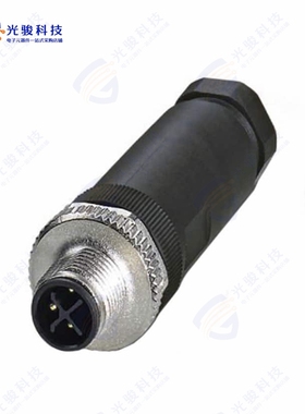 1419639《CONN PLUG MALE 3POS GOLD SCREW》