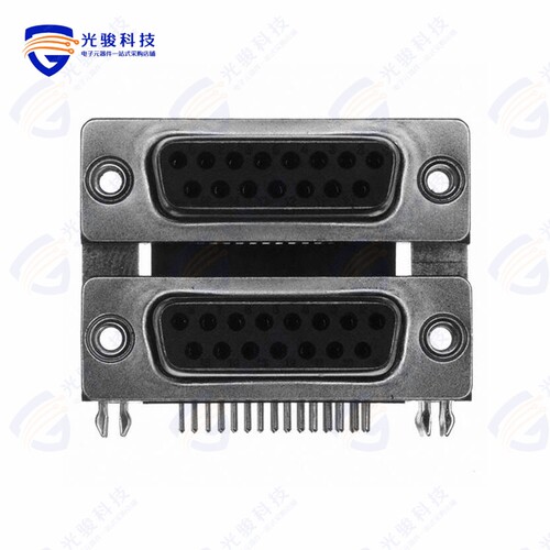 189-015-513R491《CONN D-SUB RCPT 15POS R/A SLDR》
