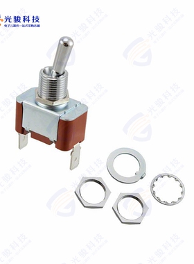 S301F 《SWITCH TOGGLE SPST 15A 125V》
