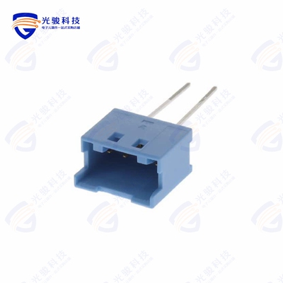 7-1747072-4《CONN HEADER VERT 4POS 2.5MM》