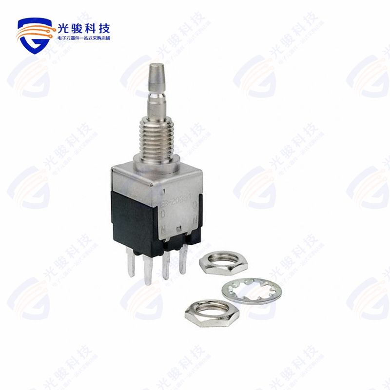 EB2085P 《SWITCH PUSHBUTTON DPDT 3A 125V》