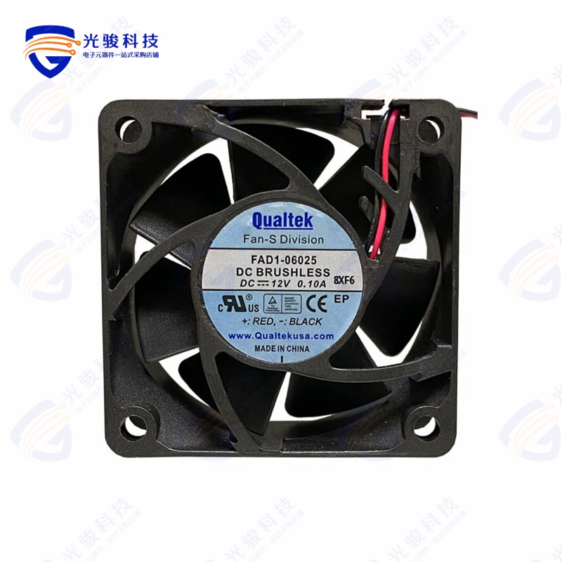 FAD1-06025DBLW12-A《FAN AXIAL 60X25MM 24VDC WIRE》