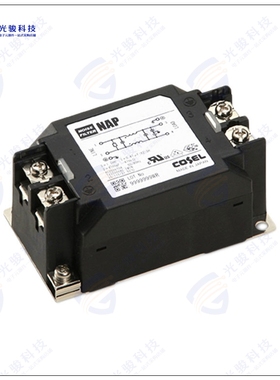 NAP-06-472-D 滤波器LINE FILTER 250VAC/VDC 6A DIN