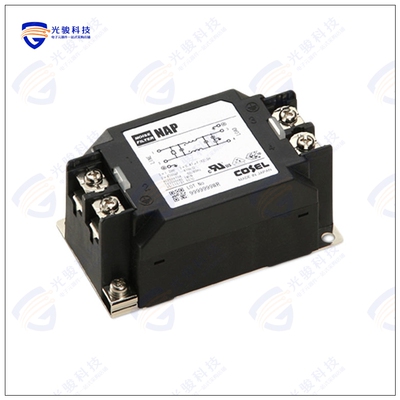 NAP-20-102 滤波器LINE FILTER 250VAC/VDC 20A CHASS