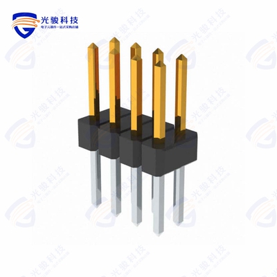 PBC04DABN《CONN HEADER VERT 8POS 2.54MM》
