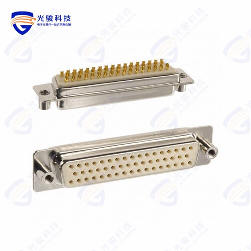 172-E50-203R031《CONN D-SUB RCPT 50POS PNL MNT》