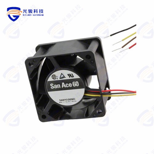 9G0612P4S001《FAN 60X25MM 12VDC TACH,PWM》