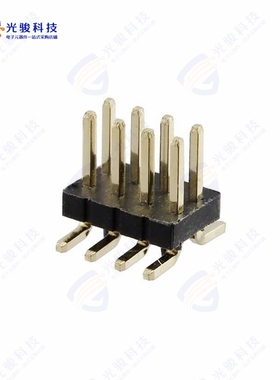 GRPB042VWQP-RC《CONN HEADER SMD 8POS 1.27MM》