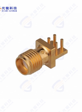 142-0761-831《CONN SMA JACK STR 50OHM EDGE MNT》