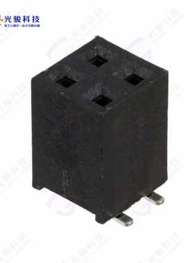 M20-7870246《CONN RCPT 4POS 0.1 TIN SMD》