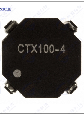 CTX100-4-R 电感器INDUCT ARRAY 2 COIL 99.23UH SMD