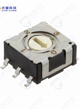 220AMA04R 《SWITCH ROTARY DIP SP4T 100MA 50V》