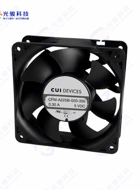 CFM-A225B-220-350-20《DC AXIAL FAN, 120 MM SQUARE, 25》