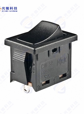 CWSA12AANS 《SWITCH ROCKER SPDT 6A 250V》