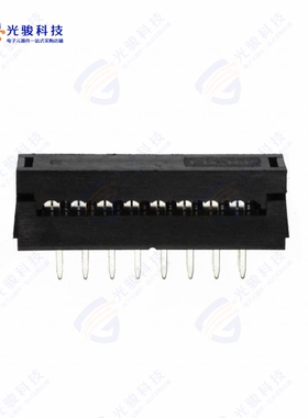 SIP110-PPPC-D08-ST-BK《CONN DIP HDR IDC 16POS 28AWG PCB》