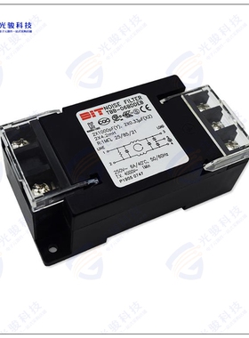 TBB-16BDD3B 滤波器LINE FILTER 250VAC/VDC 16A DIN