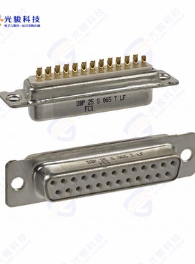 DBP25S065TLF《CONN D-SUB RCPT 25POS SLDR CUP》