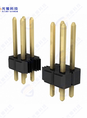 929715-01-25-I《CONN HEADER VERT 50POS 2.54MM》