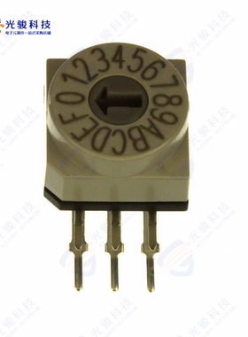 PT65103L508 《SWITCH ROTARY DIP HEX 150MA 24V》