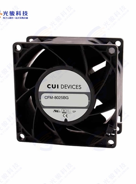 CFM-8025BG-170-517-22《DC AXIAL FAN, 80 MM SQUARE, 25 M》