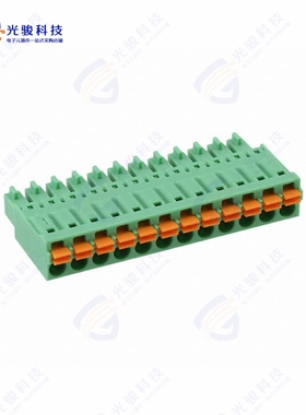 1748079《TERM BLOCK PLUG 12POS STR 3.81MM》