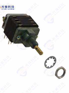 C2P0208N-A 《SWITCH ROTARY 2-8POS 100MA 125V》