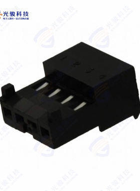 3-644083-4《CONN RCPT 4POS IDC 22AWG TIN》