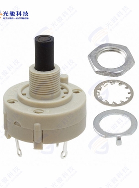 KC56B10.002NLS 《SWITCH ROTARY 3POS 350MA 125V》