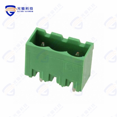 282828-2《TERM BLOCK HDR 2POS VERT 10.16MM》