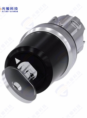 3SU10505BF110AA0 《KEY SW, 2POS, MTND, KEY REMOVAL》