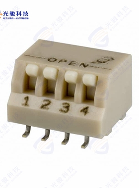 76HPSB04GWRT 《SWITCH PIANO DIP SPST 150MA 30V》