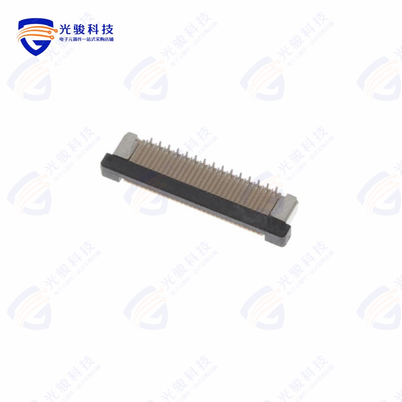 ZF5S-30-03-T-WT-TR《ZERO INSERTION FORCE .5MM ASSEMB》