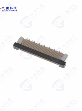 ZF5S-30-03-T-WT-TR《ZERO INSERTION FORCE .5MM ASSEMB》