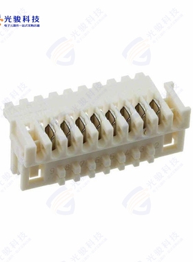 1-1355181-8《CONN RCPT 8POS IDC 22AWG TIN》