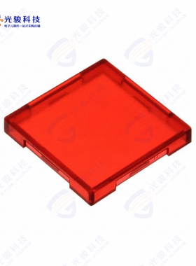 5.49075.0151306 《CONFIG SWITCH LENS RED SQUARE》