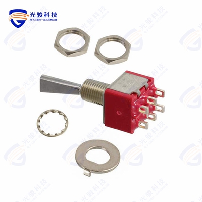 1825139-4 《SWITCH TOGGLE DPDT 5A 120V》
