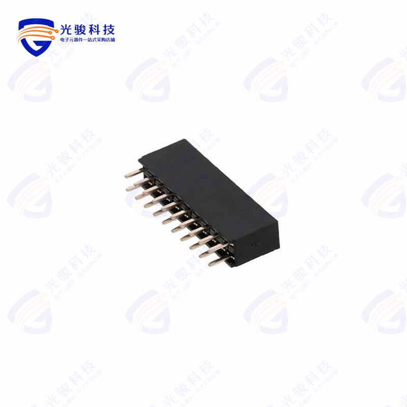 RS2-20-G《RECEPTACLE STRIP 20P 2.54MM PITC》