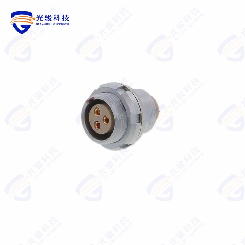 EEG.2B.303.CLL《CONN RCPT FMALE 3P GOLD SLDR CUP》