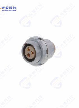 EEG.2B.303.CLL《CONN RCPT FMALE 3P GOLD SLDR CUP》