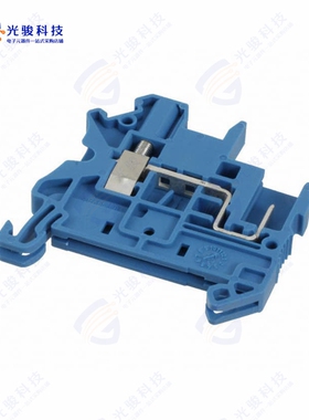 3045020《TERM BLK PLUG 2POS 5.2MM BLUE》