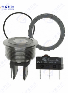 1241.6634.1181000 《SWITCH PUSHBUTTON SPDT 5A 250V》