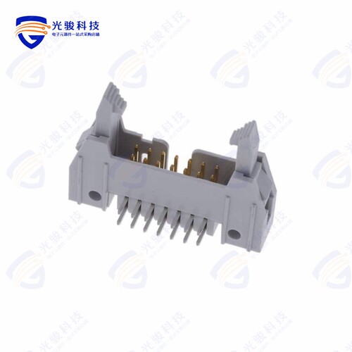 71922-114LF《CONN HEADER R/A 14POS 2.54MM》