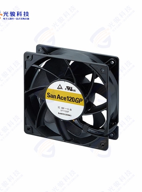 9GP1248P1G001《FAN AXIAL 120X38MM 48VDC WIRE》