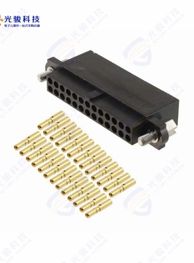 M80-4652605《CONN RCPT 26POS CRIMP 22AWG GOLD》