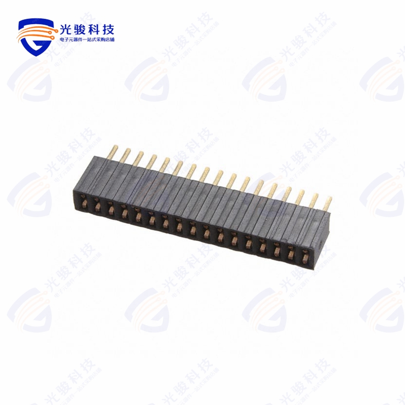 HRS-1B-17-GA《RECEPTACLE STRIP, 1.27MM, VERTIC》